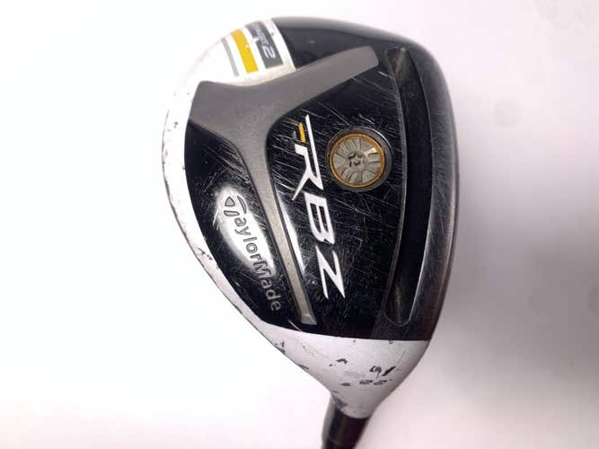 TaylorMade RocketBallz Stage 2 4 Hybrid 22* RocketFuel 65g Regular RH