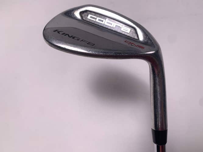Cobra KING F8 One Length Gap Wedge GW One Flighted Regular Steel Mens RH