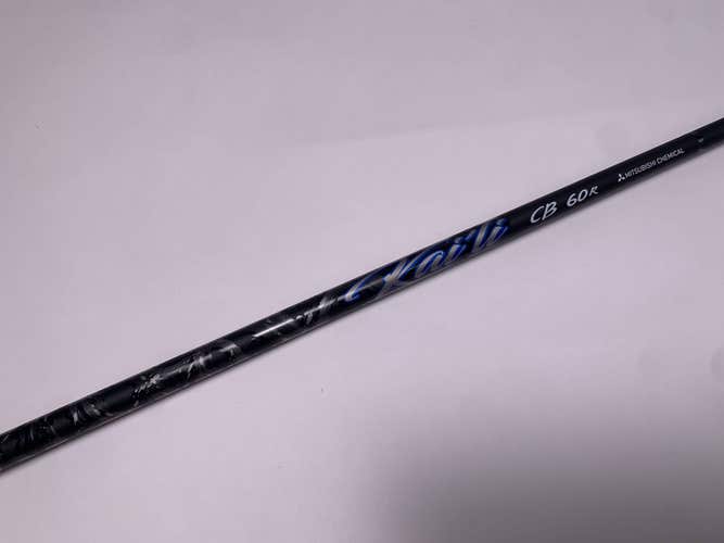 Mitsubishi Chemical Kai'li Blue CB 60g Regular Driver Shaft 44.75"-TaylorMade