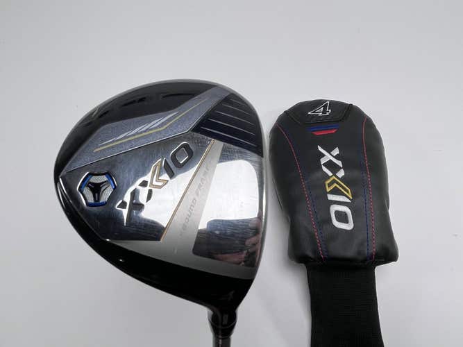 XXIO 13 4 Fairway Wood 16.5* MP 1300 Flex 3322 39g Regular Graphite Mens RH HC