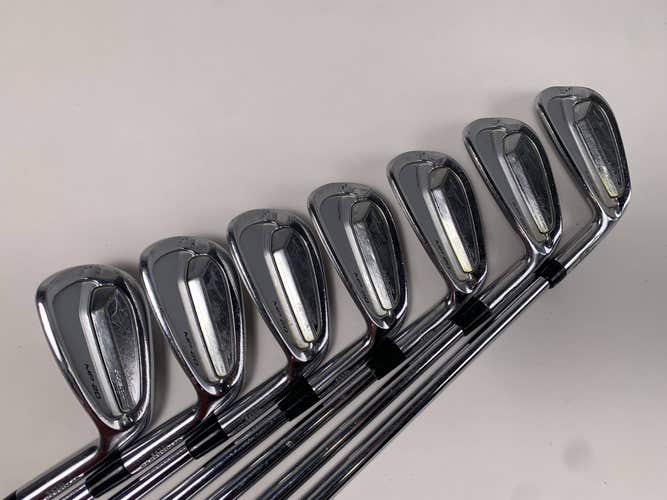 Mizuno MP 20 MMC Iron Set 4-PW Project X Precision Rifle 6.0 Stiff Steel Mens RH