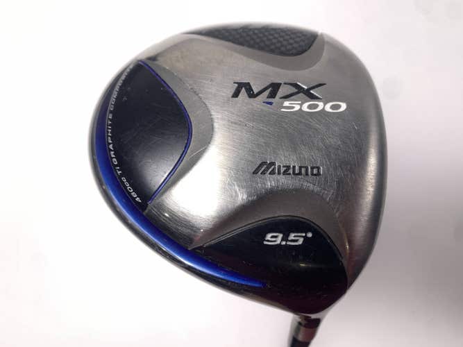 Mizuno MX 500 Driver 9.5* Exsar Stiff Graphite Mens RH