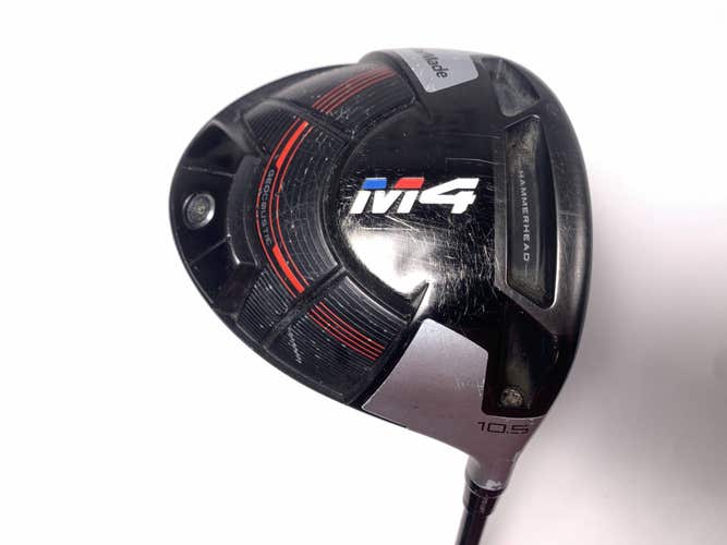TaylorMade M4 Driver 10.5* Fujikura Pro 60 60g Regular RH Oversize Grip DENT