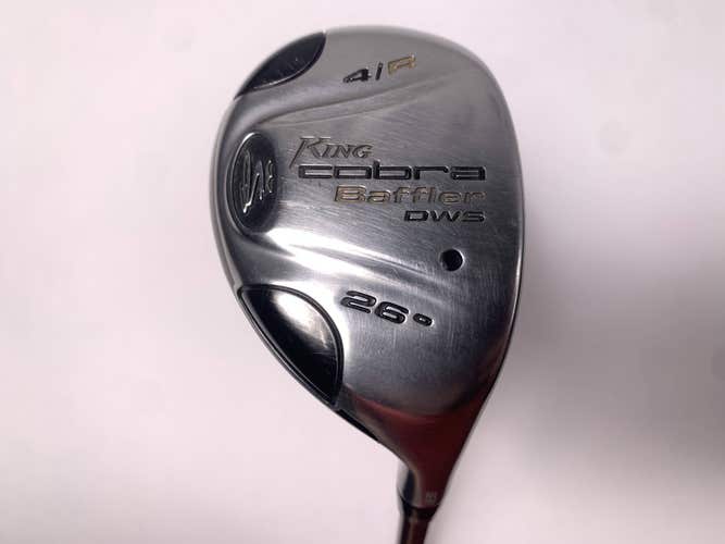 Cobra Baffler DWS 2008 4 Hybrid 26* Aldila VS Proto HL By You 60g Senior RH