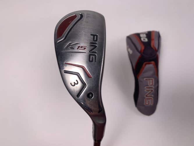 Ping K15 3 Hybrid 19* TFC 149 H Regular Graphite Mens RH HC