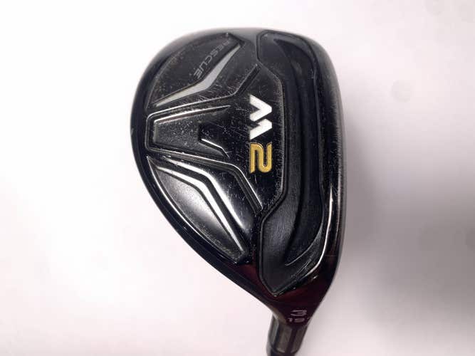 TaylorMade M2 2016 3 Hybrid 19* 65g Regular Graphite Mens RH Midsize Grip