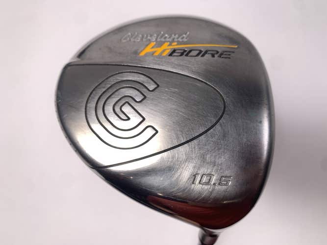 Cleveland Hibore Driver 10.5* Fujikura 55g Regular Graphite Mens RH