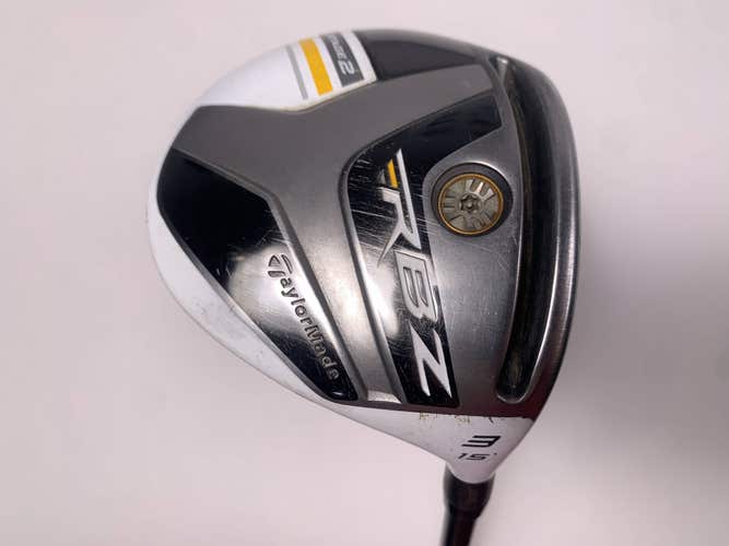 TaylorMade RocketBallz Stage 2 3 Fairway Wood 15* RocketFuel 60g Regular RH