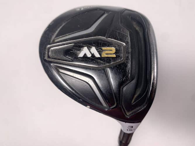 TaylorMade M2 3 Fairway Wood 15* Matrix Ozik White Tie X4 70g Regular RH