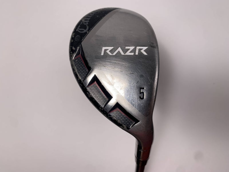 Callaway Razr X 5 Hybrid 27* 45g Ladies Graphite Womens RH Midsize Grip