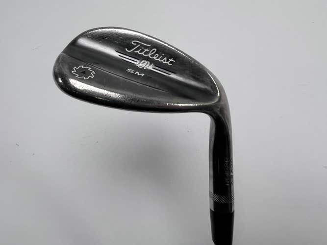 Titleist Vokey SM7 Brushed Steel Lob Wedge LW 58* 14 Bounce K-Grind Wedge RH