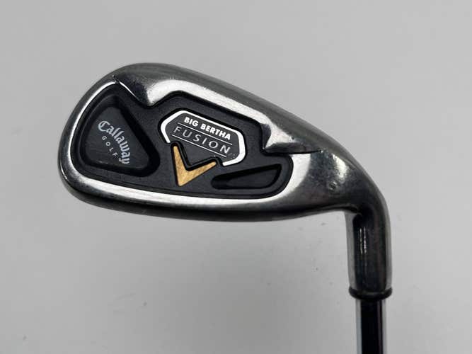 Callaway Fusion Pitching Wedge PW NS Pro 990GH Wedge Steel Mens RH