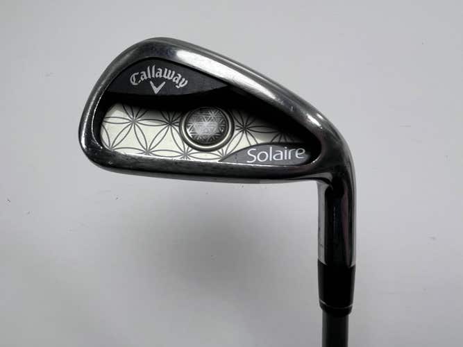 Callaway Solaire 2018 Single 7 Iron Ladies Graphite Womens RH Undersize Grip