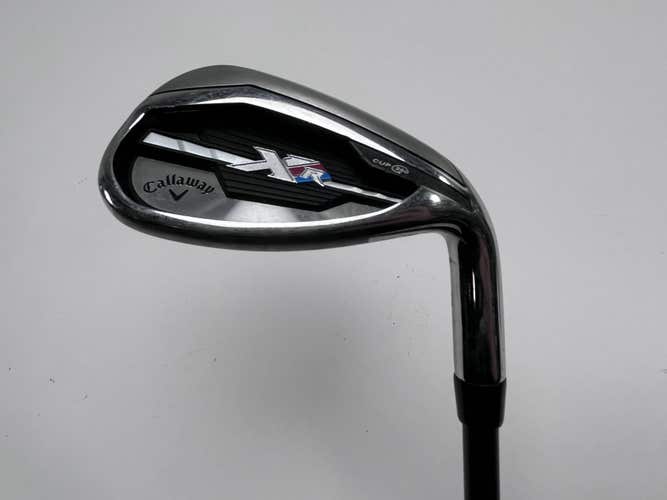 Callaway XR Gap Wedge GW Project X San Diego 5.5 58g Regular Graphite Mens RH