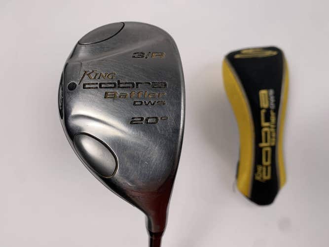 Cobra Baffler DWS 3 Hybrid 20* Aldila NV HL 65g Regular Graphite Mens RH HC