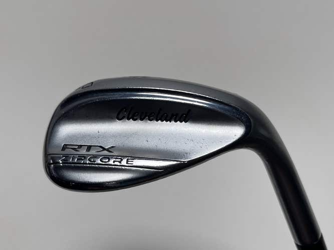 Cleveland RTX ZipCore Tour Satin Wedge 60* 10 Bounce MID-Grind KBS Stiff RH