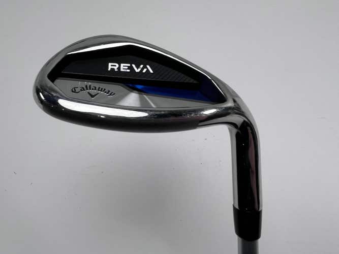 Callaway Reva Sand Wedge SW Reva Ladies Graphite Womens RH Undersize Grip