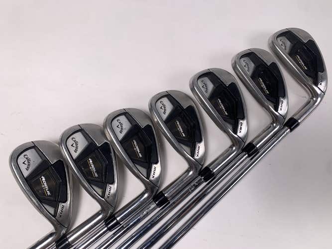 Callaway Rogue ST Max Iron Set 5-PW+GW True Temper Elevate MPH 95g Regular RH
