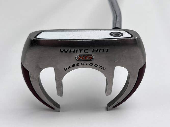 Odyssey White Hot XG Sabertooth Putter 35.5" Mens RH