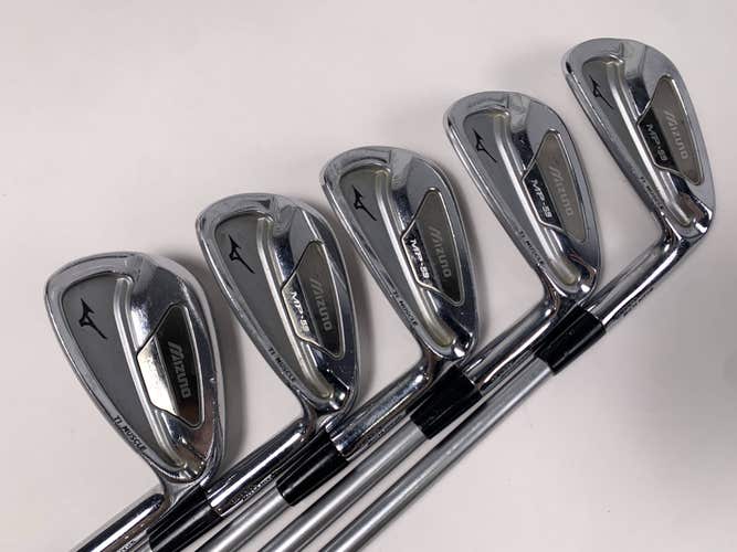 Mizuno MP 59 Iron Set 5-PW KBS Tour C-Taper 120g Stiff Steel Mens RH - No 8