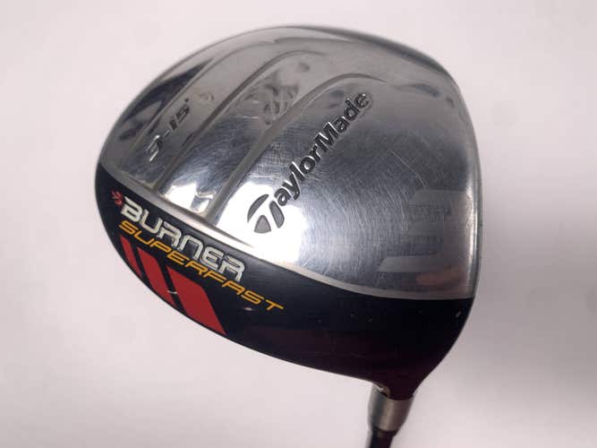 TaylorMade Burner Superfast 3 Fairway Wood 15* SuperFast 48 Regular RH