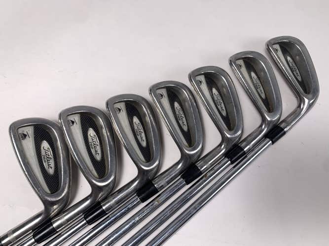 Titleist DCI 762 Iron Set 4-PW True Temper Dynamic Gold R300 Regular RH