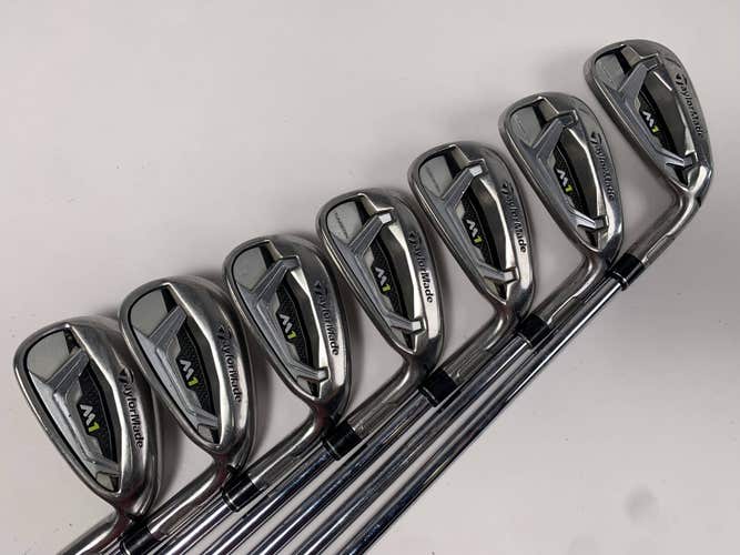TaylorMade M1 2017 Iron Set 4-PW True Temper XP 95 R300 95g Regular Steel RH