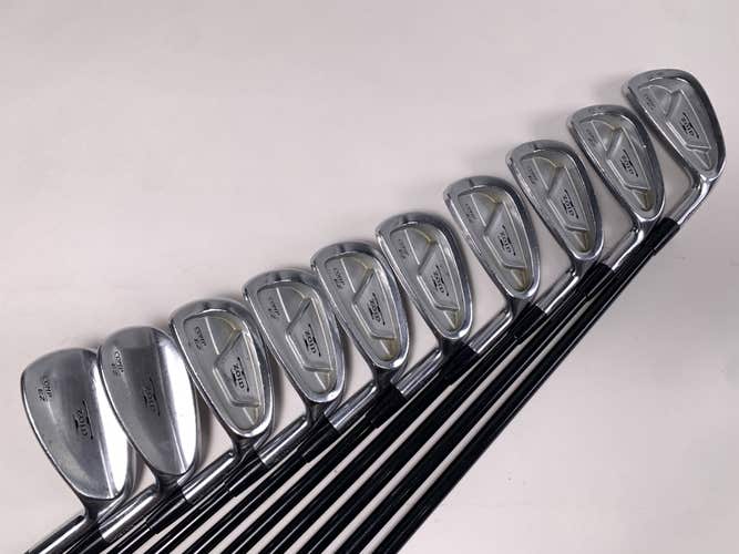 Mizuno T-Zoid EZ Comp Iron Set 3-PW+GW+SW Stiff Regular Graphite Mens RH