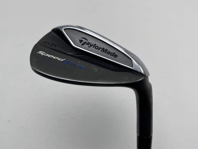 TaylorMade Speedblade Sand Wedge SW 55* SpeedBlade Wedge Steel Mens RH