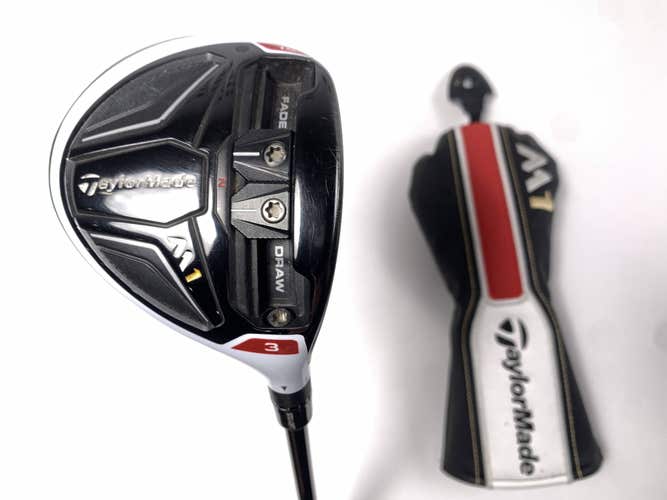 TaylorMade M1 3 Fairway Wood 15* Fujikura Pro 70g Stiff Graphite Mens RH HC