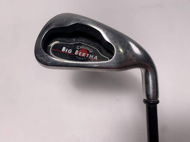 Callaway Big Bertha 2004 Single 6 Iron RCH 75i Senior Graphite Mens RH