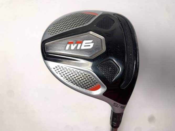 TaylorMade M6 5 Fairway Wood 18* 45g Ladies Graphite Womens RH