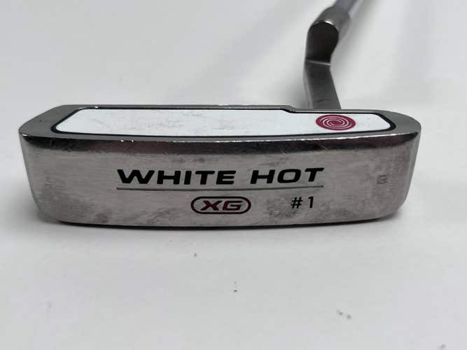 Odyssey White Hot XG 1 Putter 35" Mens RH