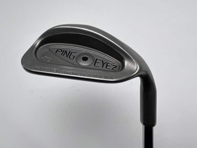 Ping Eye 2 XG Sand Wedge SW Black Dot KBS Tour Stiff Steel Mens RH