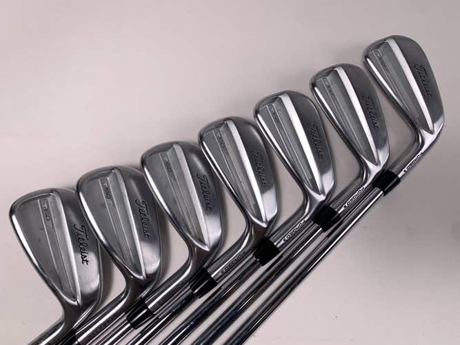 Titleist T150 2023 Iron Set 4-PW Project X LZ 6.0 120g Stiff Steel Mens RH
