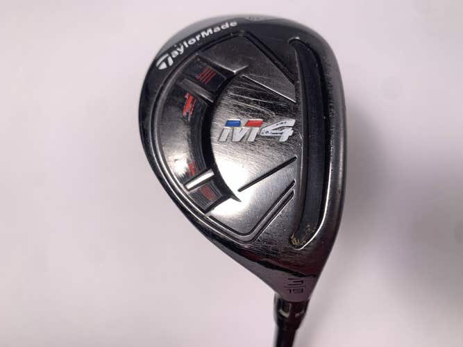 TaylorMade M4 3 Hybrid 19* Fujikura Atmos Red 7S Stiff Graphite Mens RH