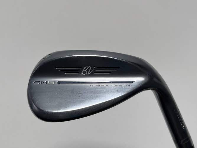 Titleist Vokey SM9 Tour Chrome Wedge 60* 12 Bounce D-Grind Wedge Steel Mens RH
