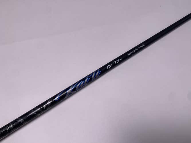 Mitsubishi Chemical Kai'li Blue 75g X-Stiff  Fairway Wood Shaft 41"-TaylorMade