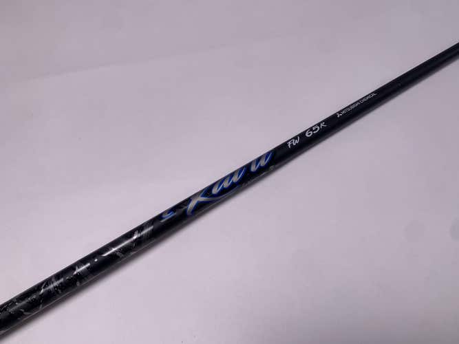 Mitsubishi Chemical Kai'li Blue 65g Regular Fairway Wood Shaft 41.5"-TaylorMade