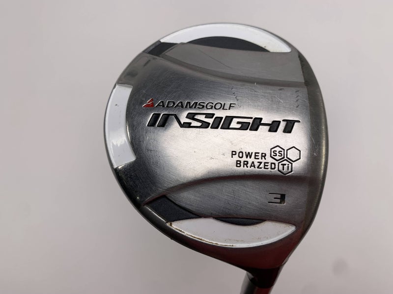Adams Insight 3 Fairway Wood 15* Aldila 55g Senior Graphite Mens RH Midsize Grip