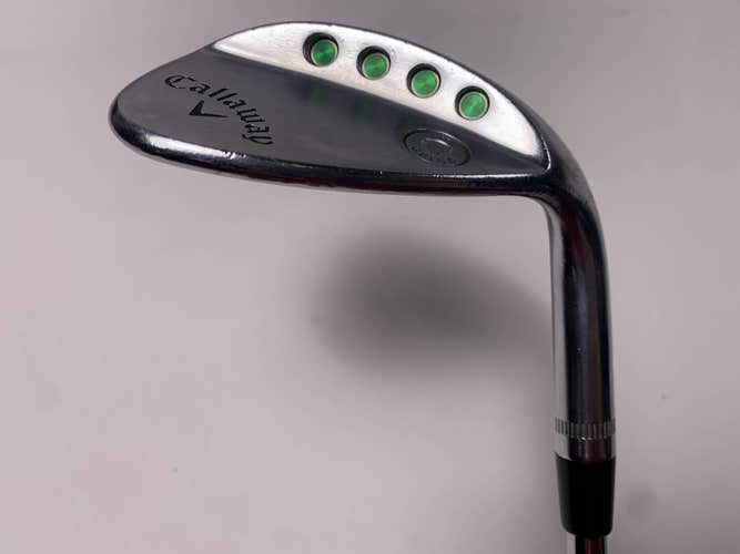 Callaway PM Grind 19 Chrome Lob Wedge LW 60* 10 DG S200 115g Stiff RH