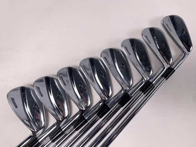 Mizuno MP 4 Iron Set 3-PW Project X Precision Rifle 5.5 Regular Steel Mens RH