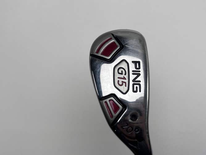 Ping G15 3 Hybrid 20* TFC 149 H Regular Graphite Mens RH Midsize Grip