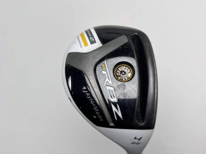 TaylorMade RocketBallz Stage 2 4 Hybrid 22* RocketFuel 65g Senior RH