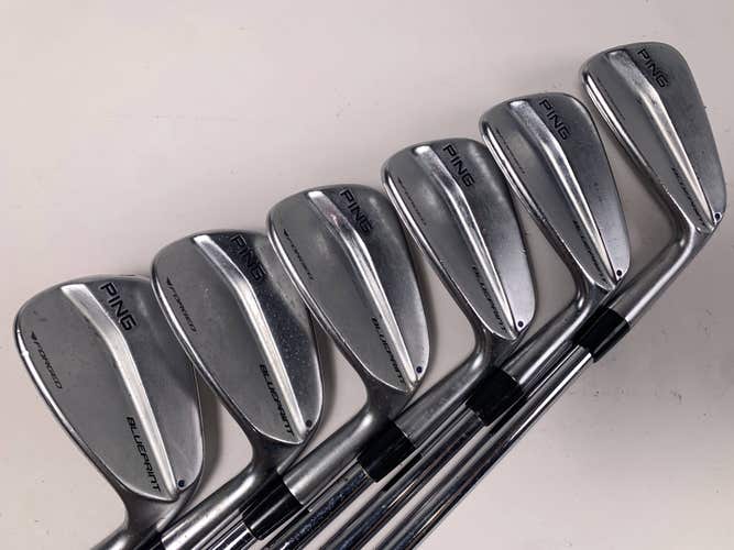 Ping Blueprint Iron Set 5-PW Blue Dot 1* Up DG Tour Issue X100 X-Stiff RH +1/2"