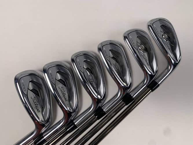 Titleist T200 Iron Set 6-PW+AW UST Mamiya Recoil 65 F3 Regular Graphite RH +1/4"
