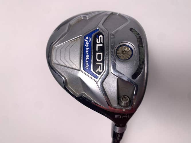 TaylorMade SLDR 3HL Fairway Wood 17* Fujikura Speeder 77 77g Stiff RH