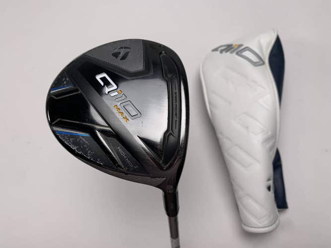 TaylorMade Qi10 MAX 3 Fairway Wood 16* Fujikura Speeder NX 40g Ladies RH HC
