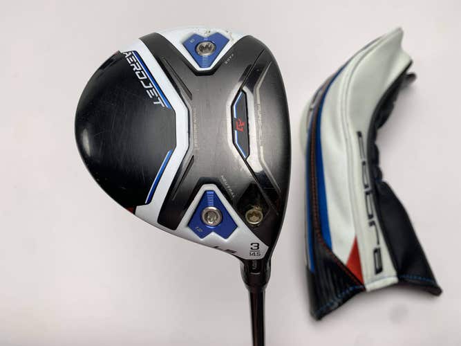 Cobra AeroJet LS 3 Fairway Wood 14.5* Kai'li White 70S 70g Stiff RH HC