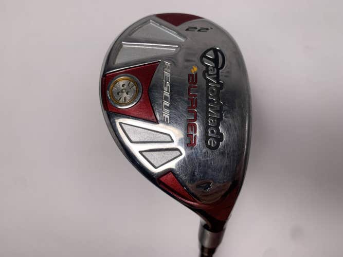 TaylorMade Burner Rescue 4 Hybrid 22* REAX SuperFast 65g Regular RH